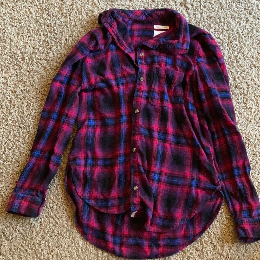 American Eagle Flannel Small